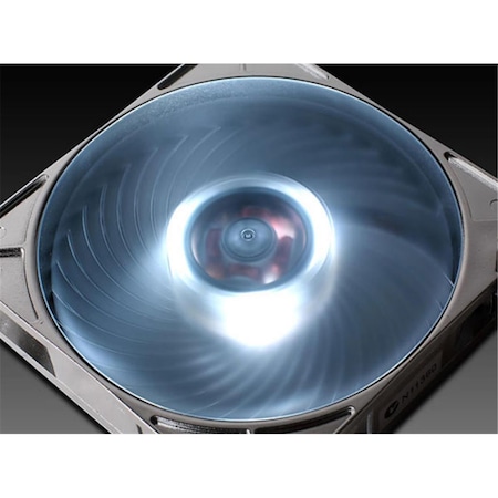 Silverstone 120mm Air Penetrator Fan - White Led AP121-WL